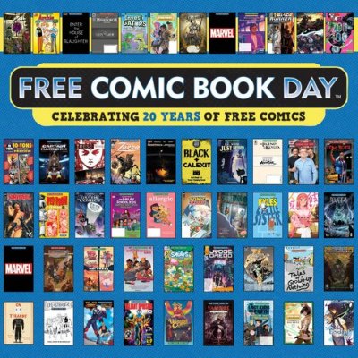 Free Comic Book Day Saturday Free Comic Book Day Saturday